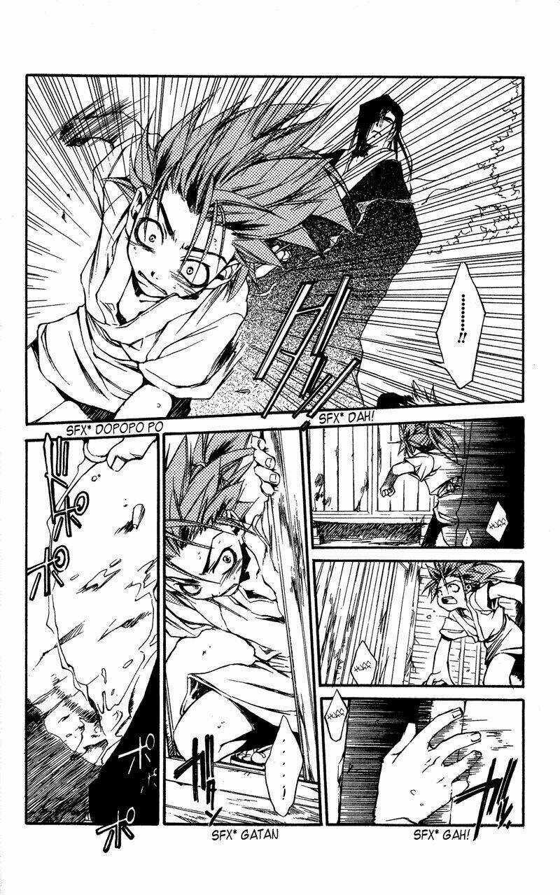 Peace Maker Kurogane Chapter 21 trang 14