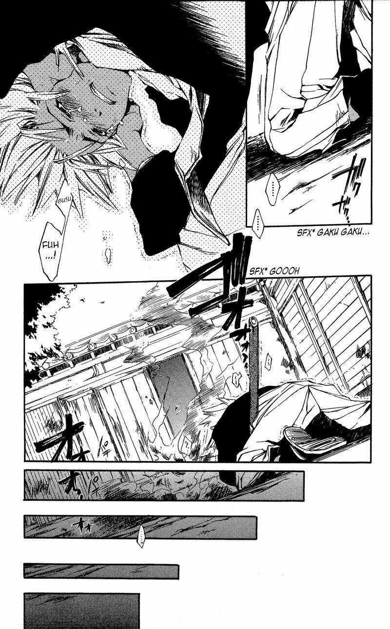 Peace Maker Kurogane Chapter 21 trang 17