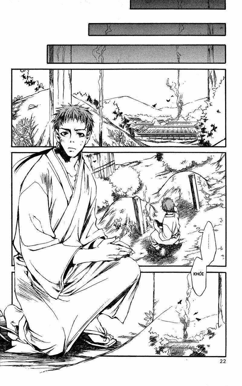 Peace Maker Kurogane Chapter 21 trang 18