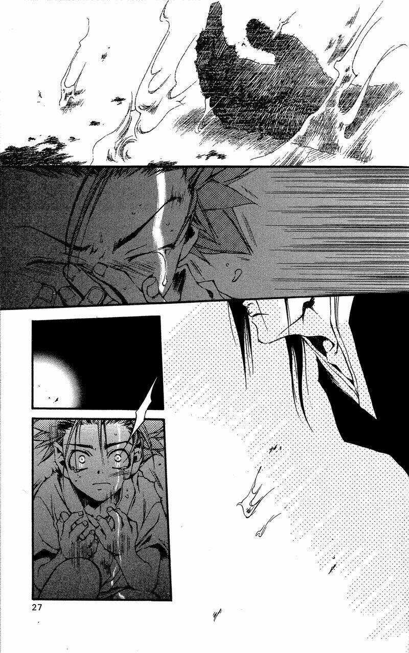 Peace Maker Kurogane Chapter 21 trang 23