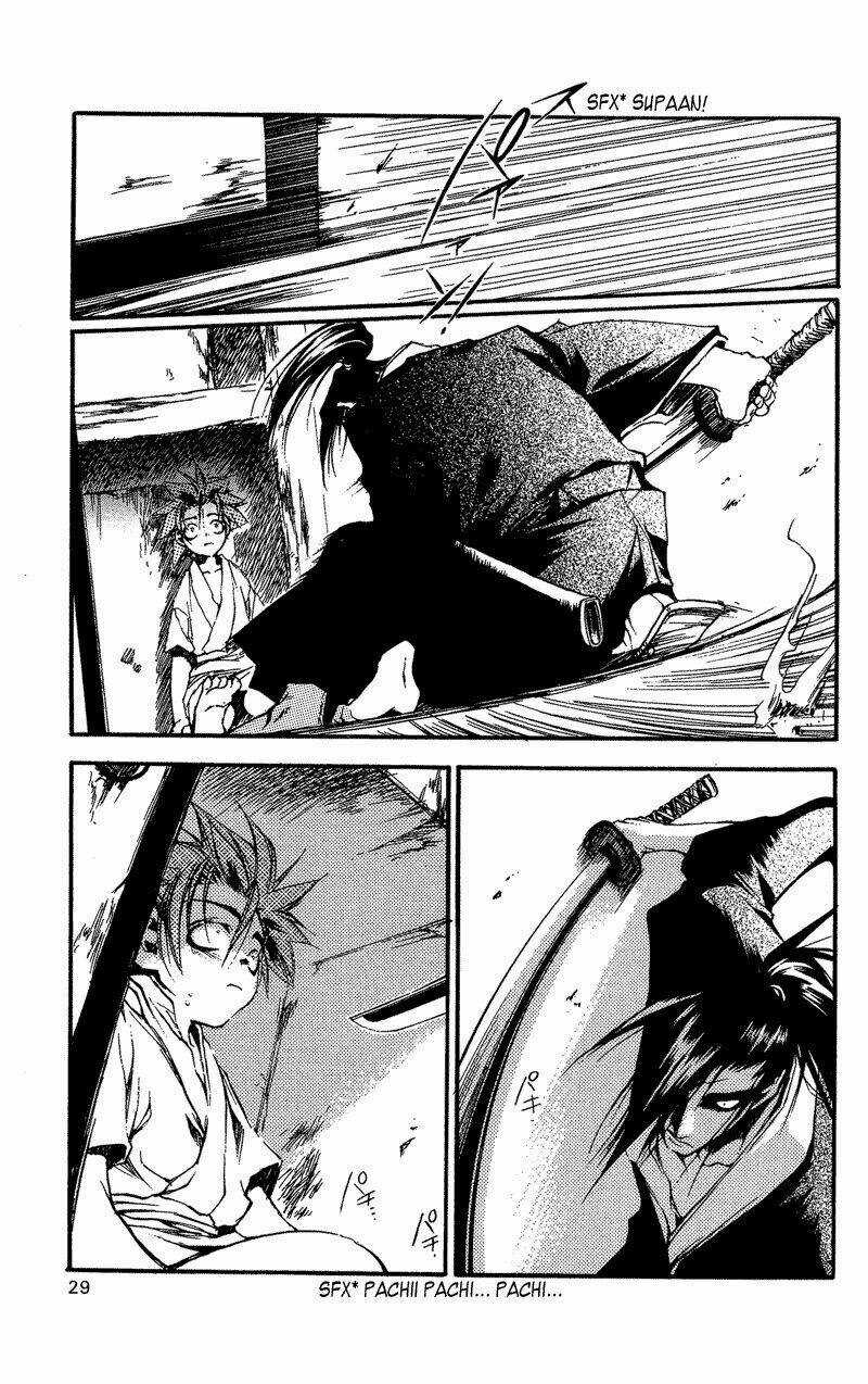 Peace Maker Kurogane Chapter 21 trang 25