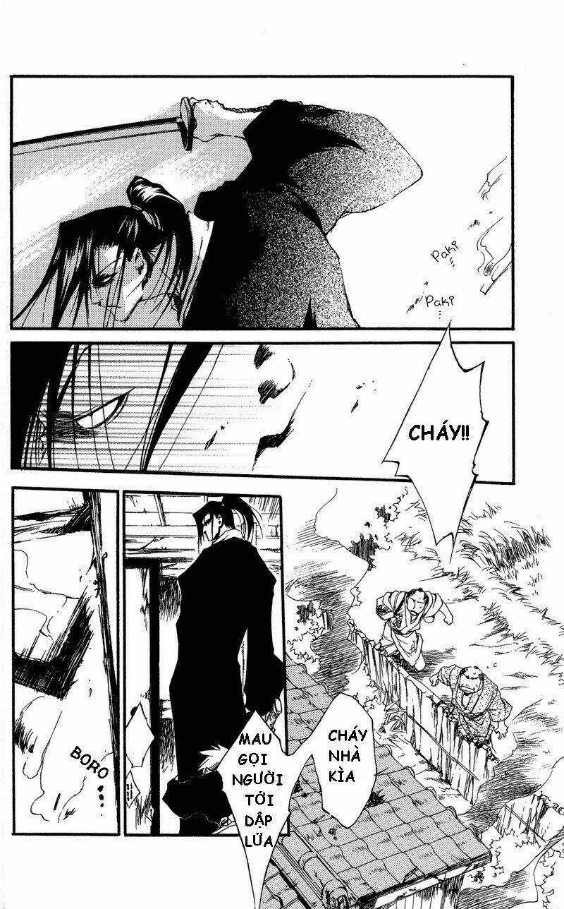Peace Maker Kurogane Chapter 21 trang 28