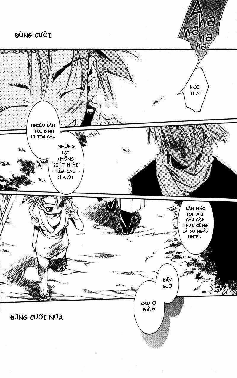 Peace Maker Kurogane Chapter 21 trang 3