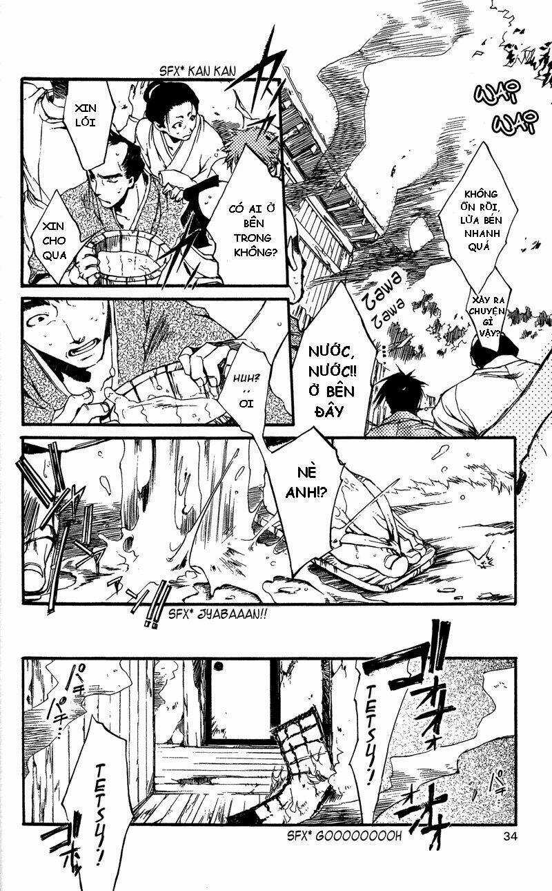 Peace Maker Kurogane Chapter 21 trang 30