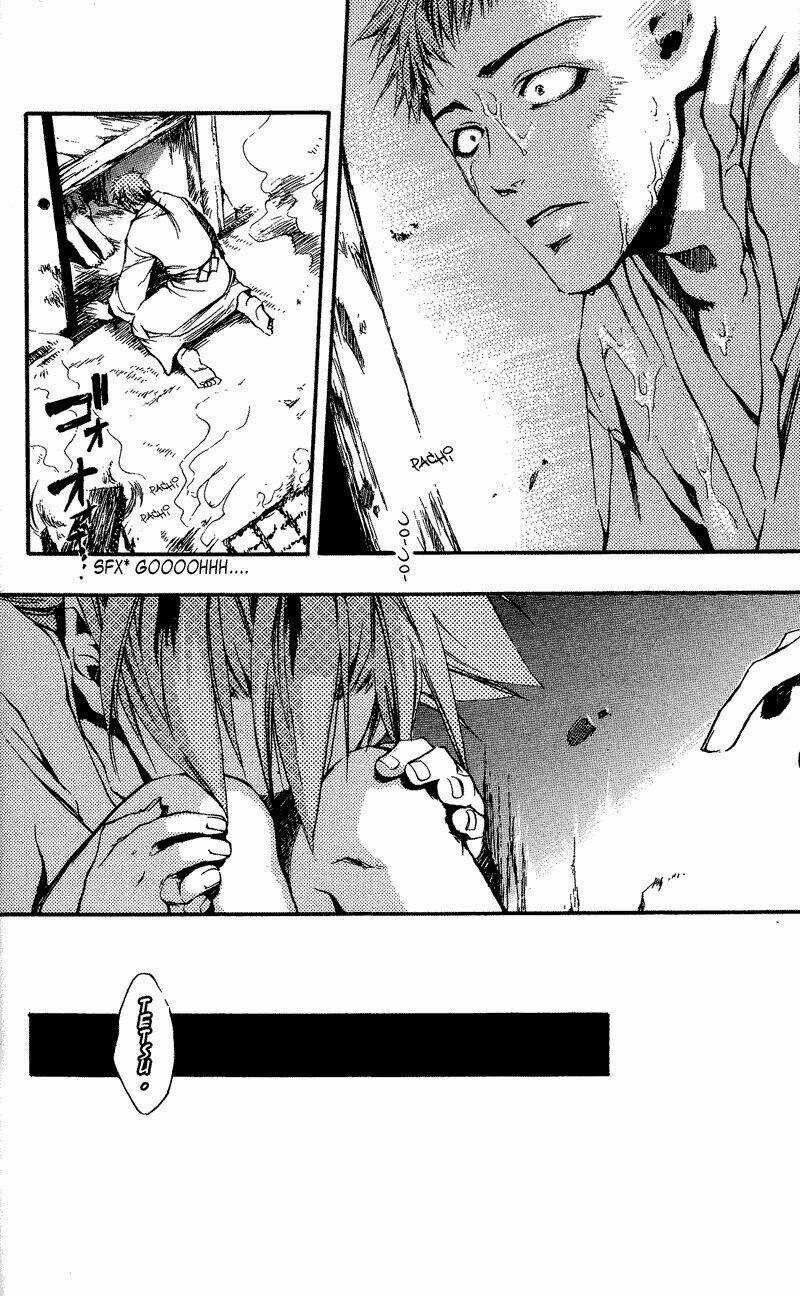 Peace Maker Kurogane Chapter 21 trang 32