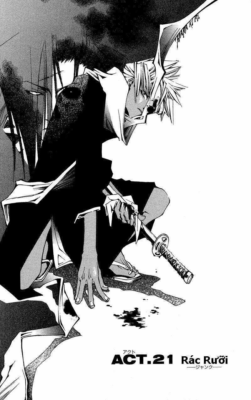 Peace Maker Kurogane Chapter 21 trang 4