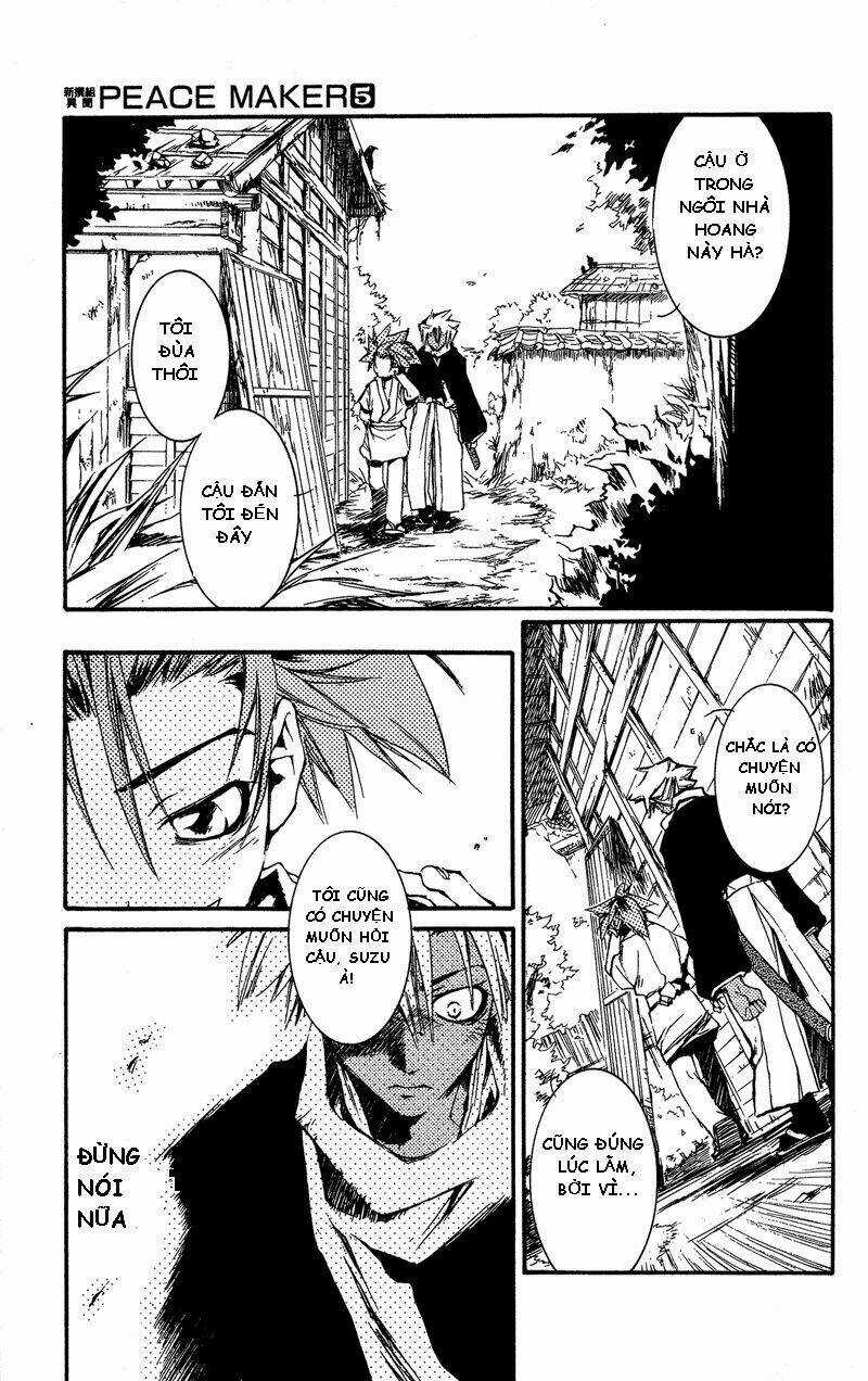 Peace Maker Kurogane Chapter 21 trang 5