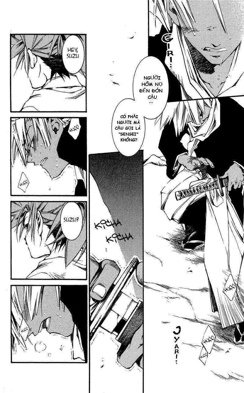 Peace Maker Kurogane Chapter 21 trang 6