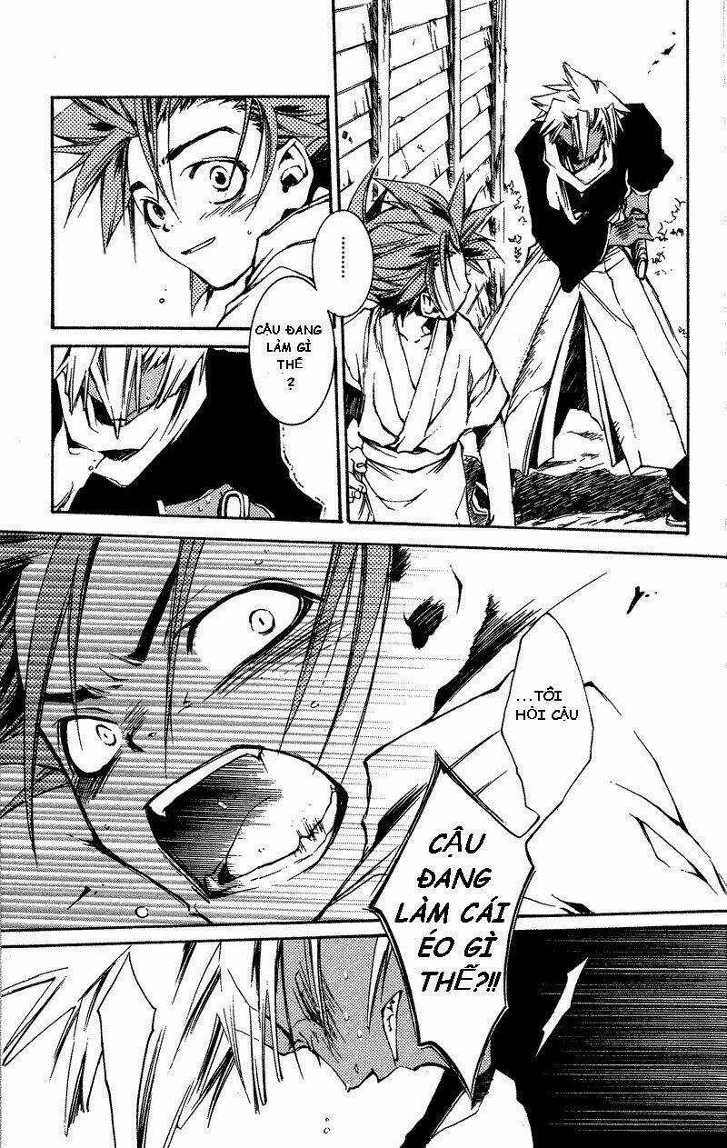 Peace Maker Kurogane Chapter 21 trang 7