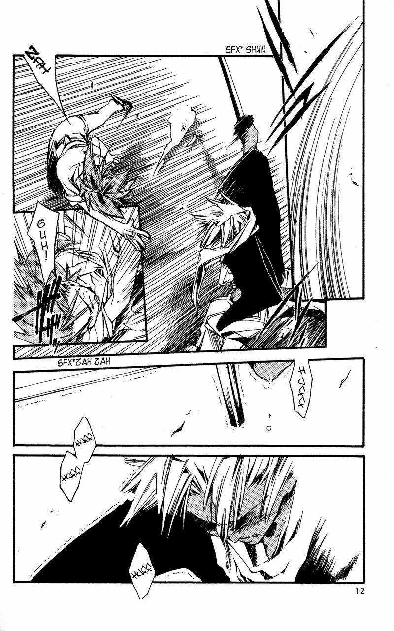 Peace Maker Kurogane Chapter 21 trang 8