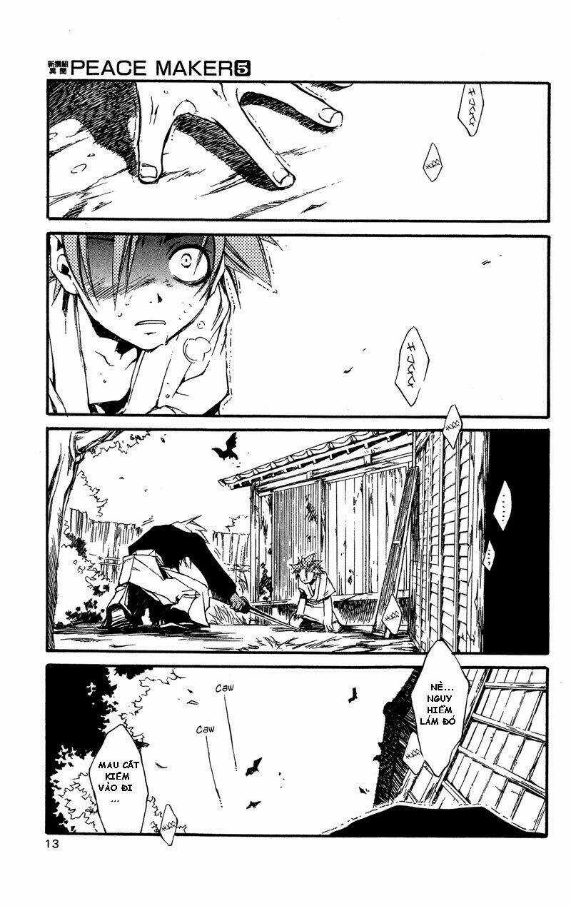 Peace Maker Kurogane Chapter 21 trang 9