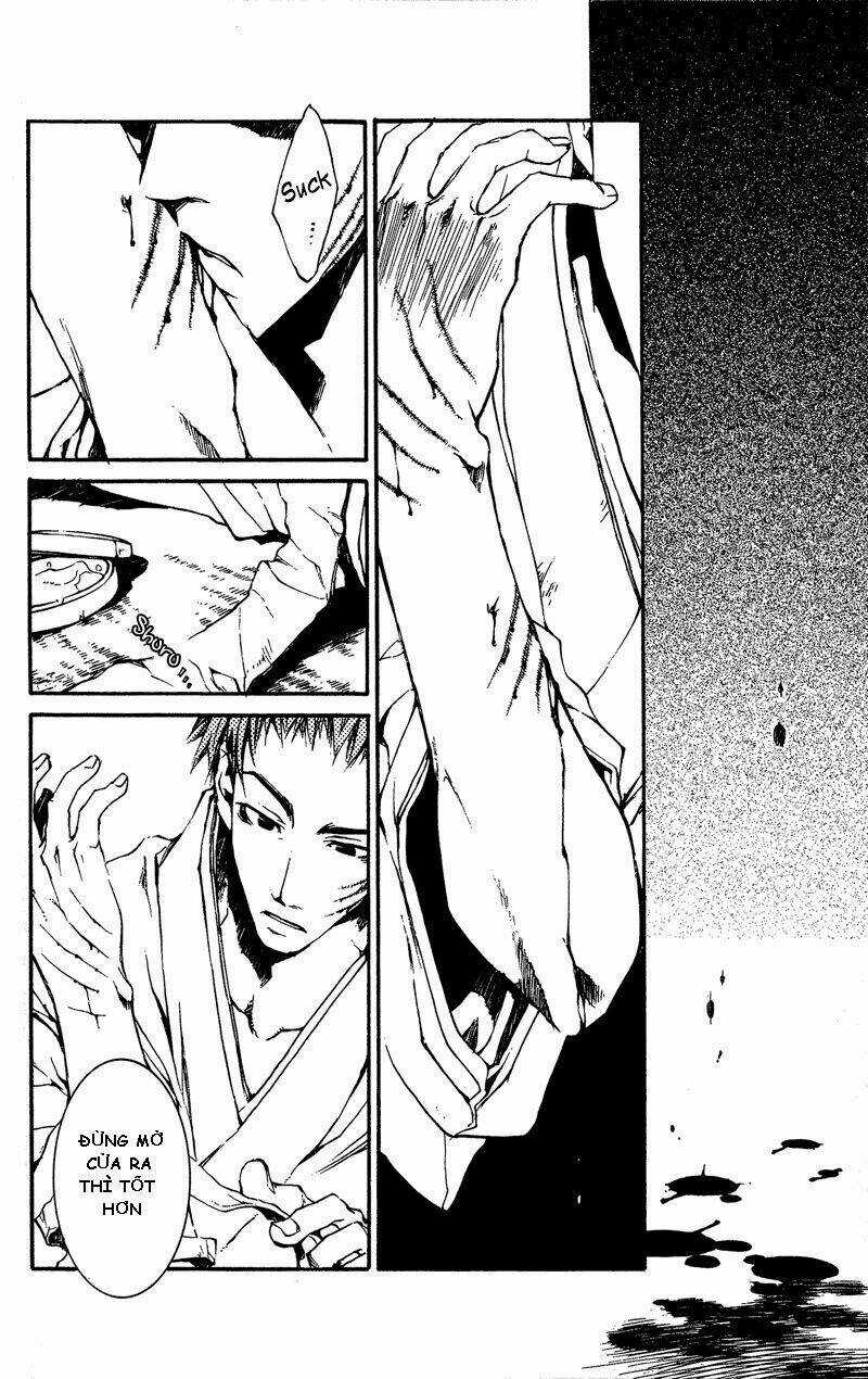 Peace Maker Kurogane Chapter 22 trang 10