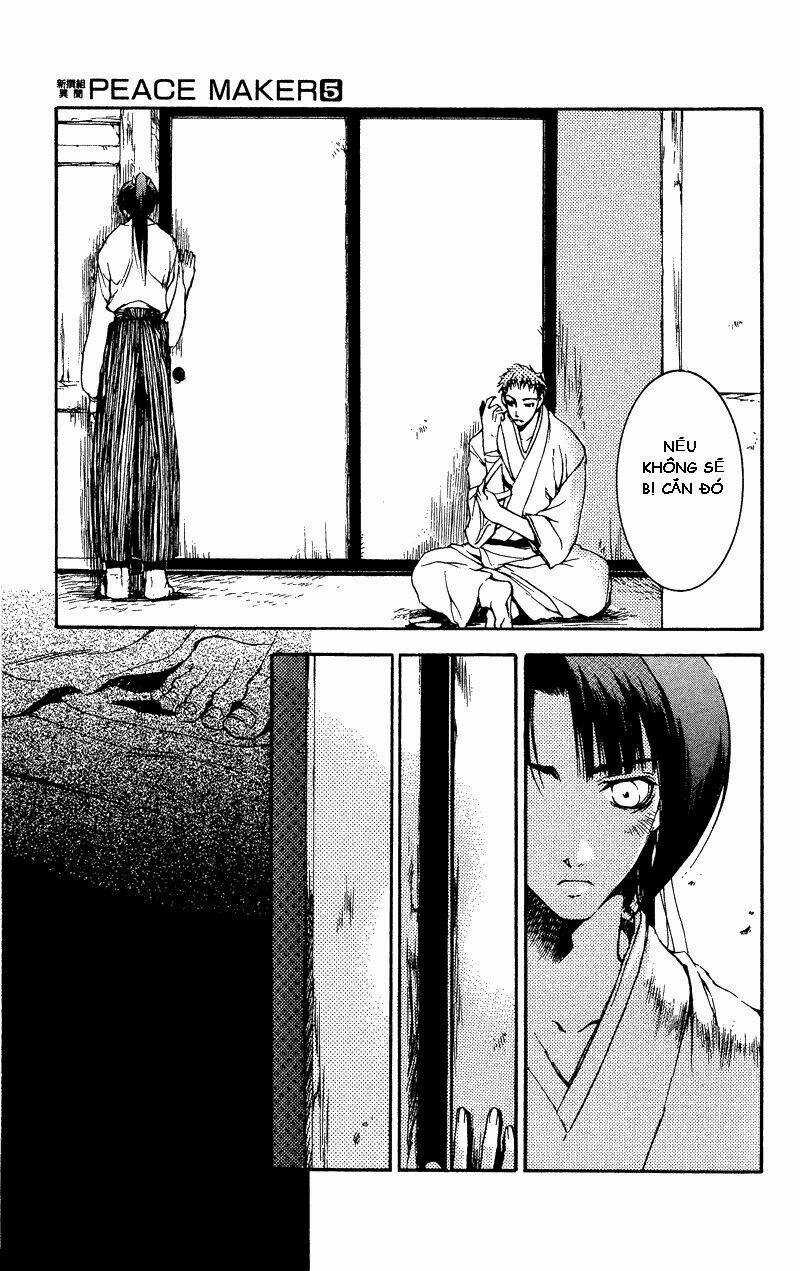 Peace Maker Kurogane Chapter 22 trang 11