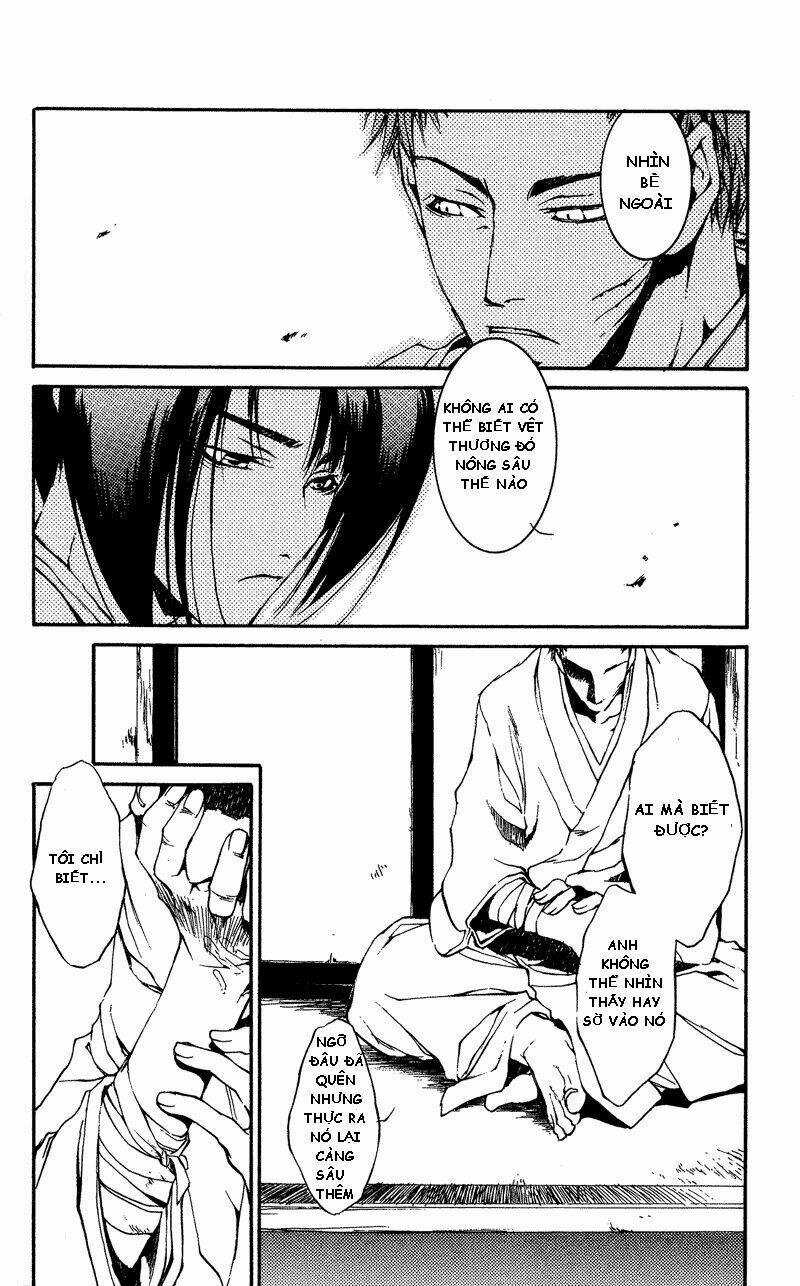 Peace Maker Kurogane Chapter 22 trang 14