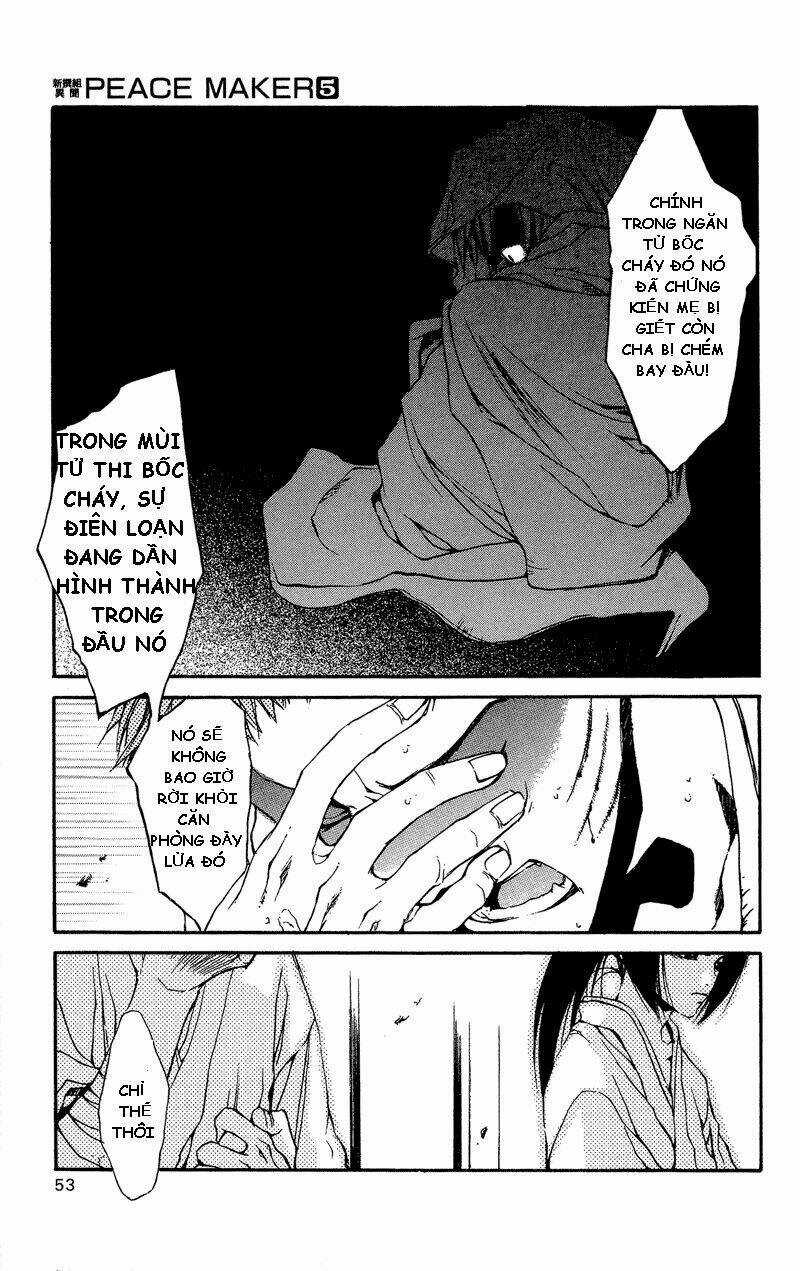 Peace Maker Kurogane Chapter 22 trang 15