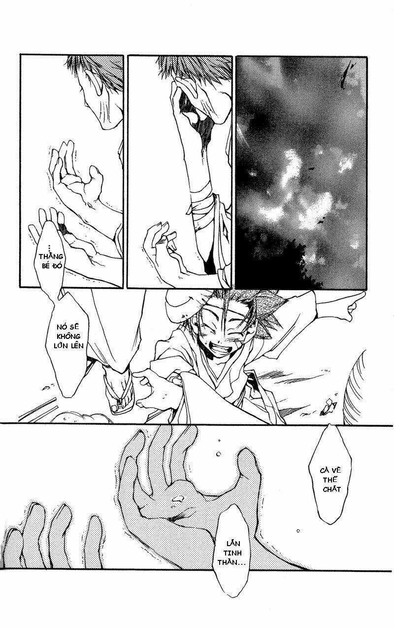 Peace Maker Kurogane Chapter 22 trang 16