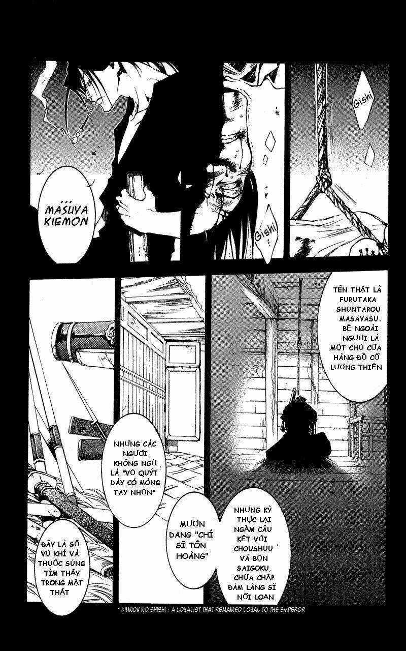 Peace Maker Kurogane Chapter 22 trang 2