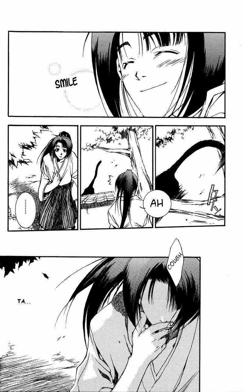 Peace Maker Kurogane Chapter 22 trang 20