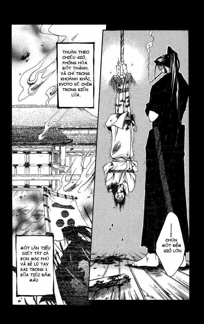 Peace Maker Kurogane Chapter 22 trang 22