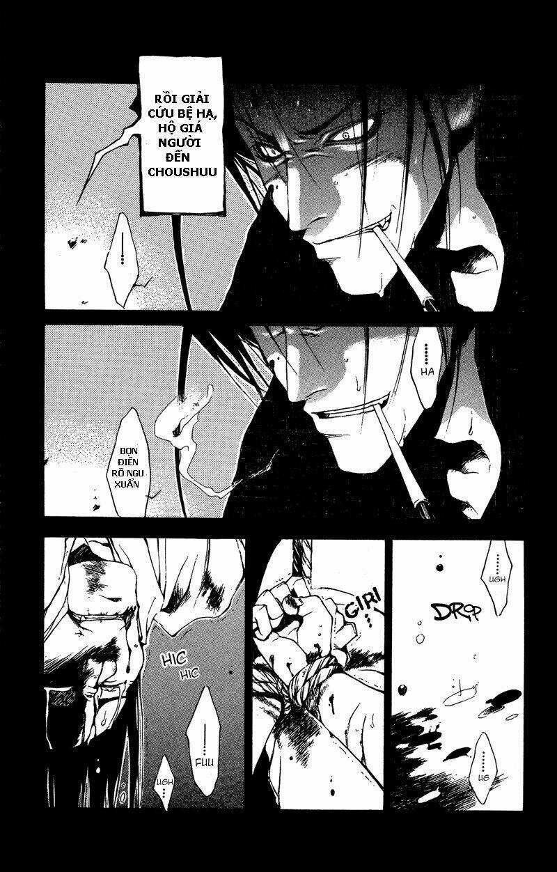 Peace Maker Kurogane Chapter 22 trang 23