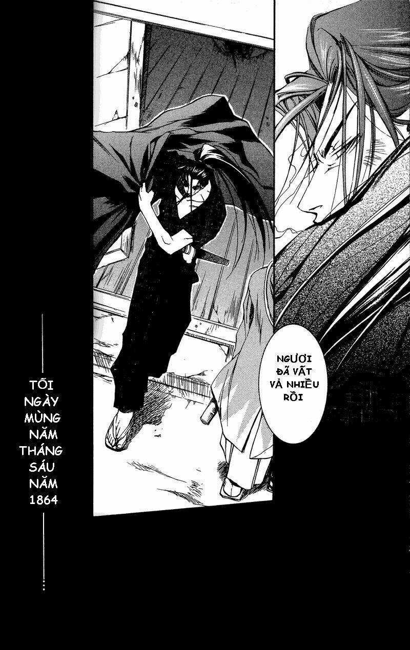 Peace Maker Kurogane Chapter 22 trang 26