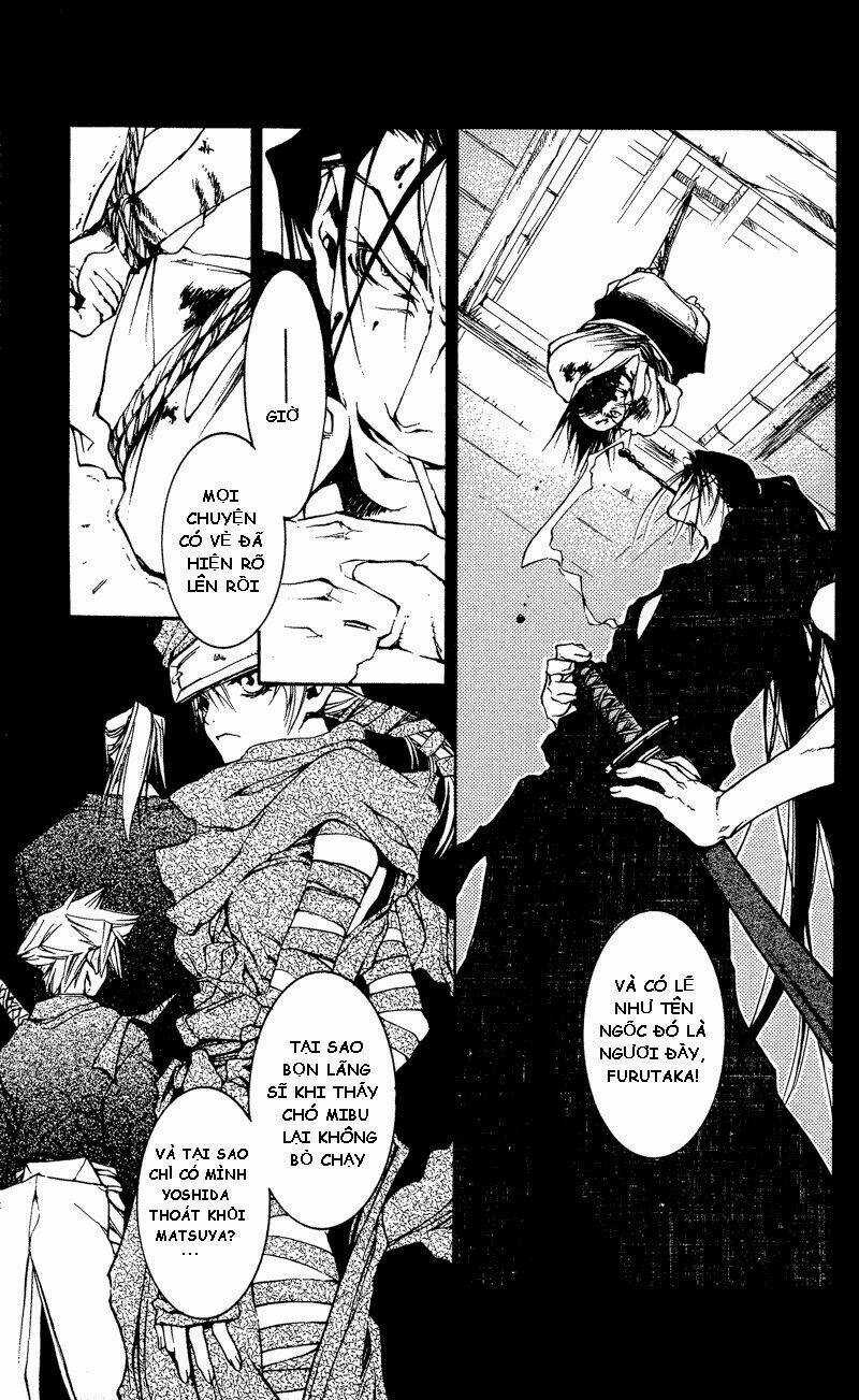 Peace Maker Kurogane Chapter 22 trang 7