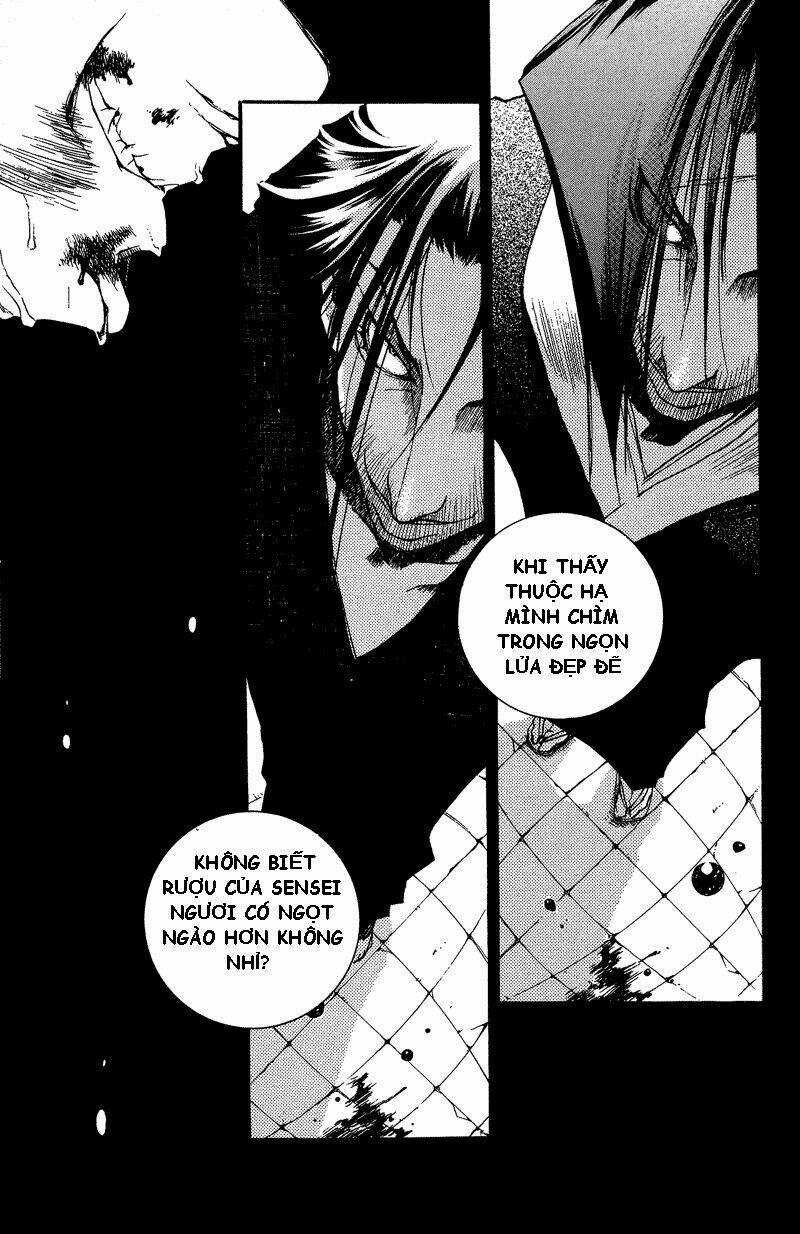 Peace Maker Kurogane Chapter 22 trang 9