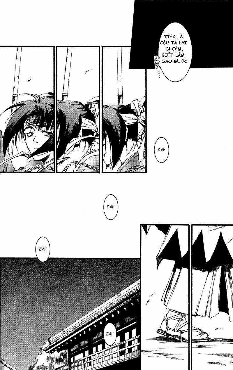 Peace Maker Kurogane Chapter 23 trang 10