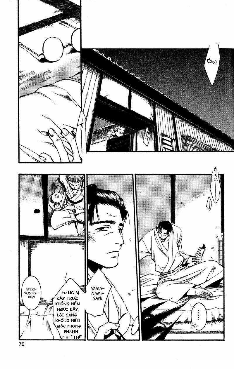 Peace Maker Kurogane Chapter 23 trang 11