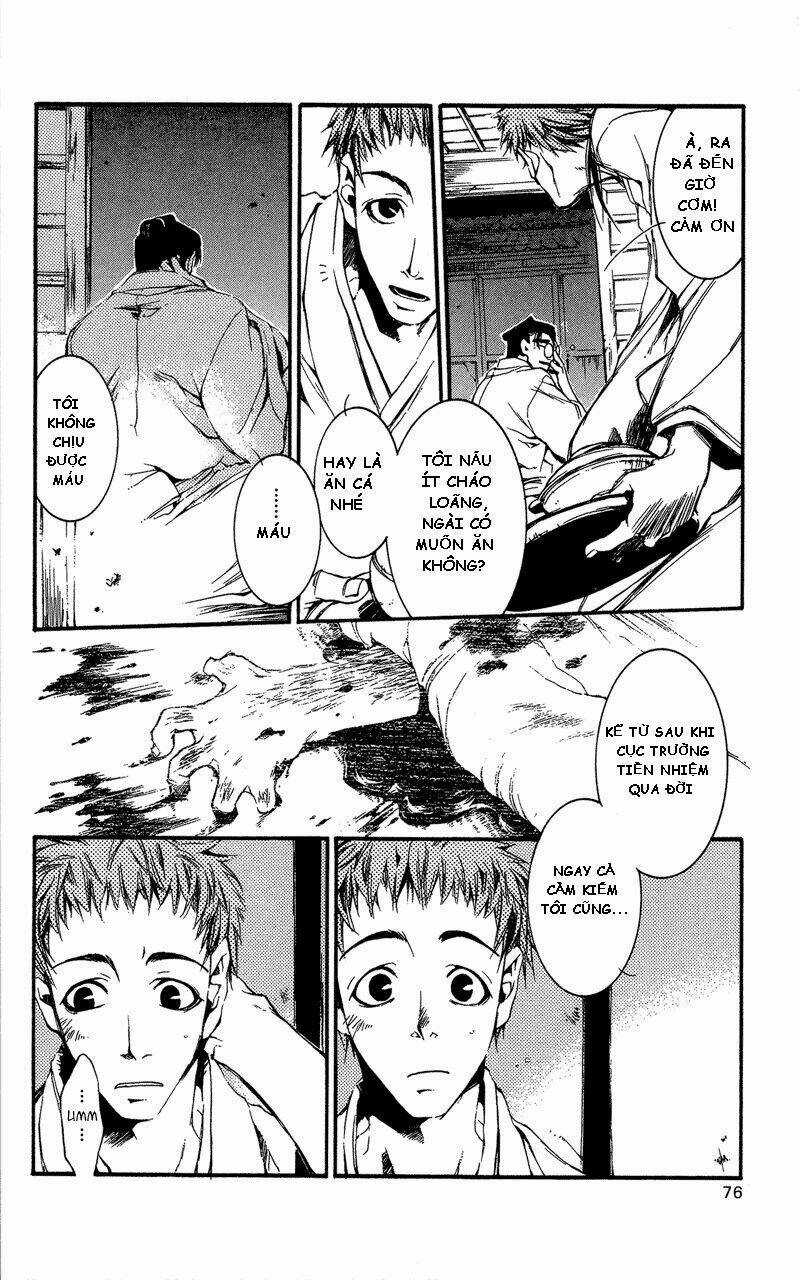 Peace Maker Kurogane Chapter 23 trang 12