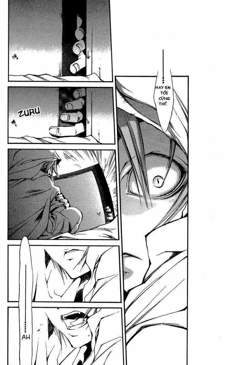 Peace Maker Kurogane Chapter 23 trang 14