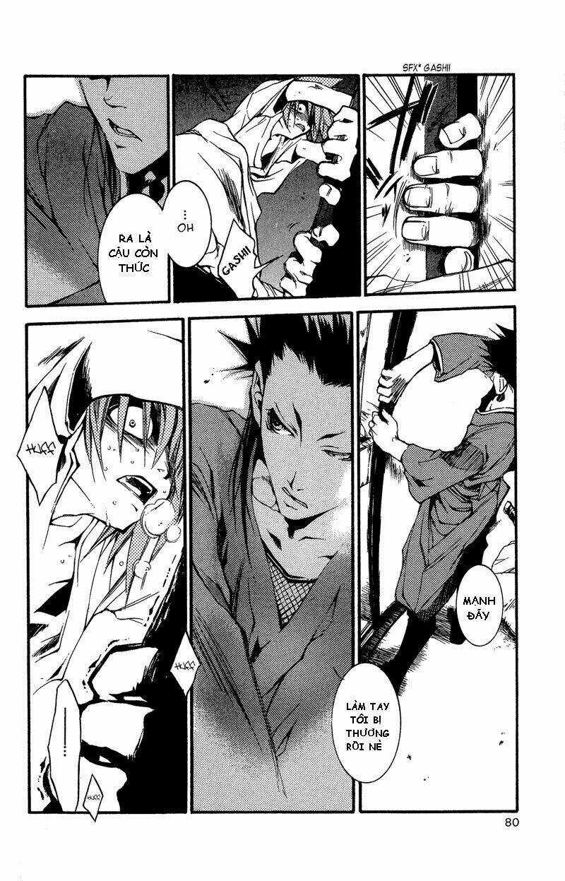Peace Maker Kurogane Chapter 23 trang 16