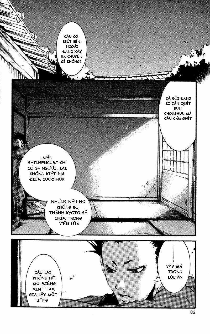Peace Maker Kurogane Chapter 23 trang 18