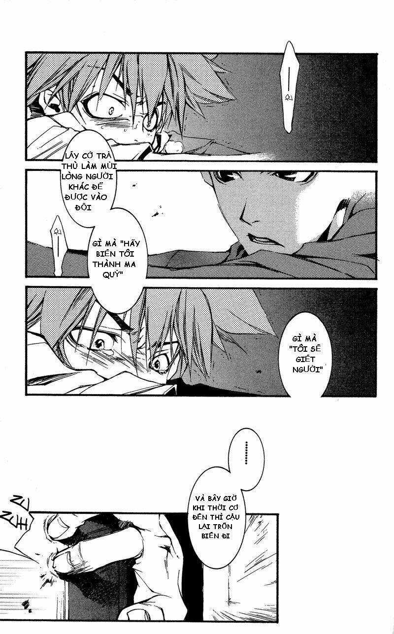 Peace Maker Kurogane Chapter 23 trang 19
