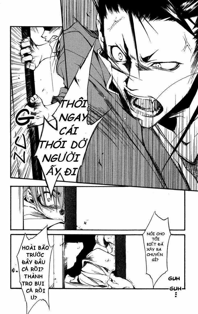 Peace Maker Kurogane Chapter 23 trang 20