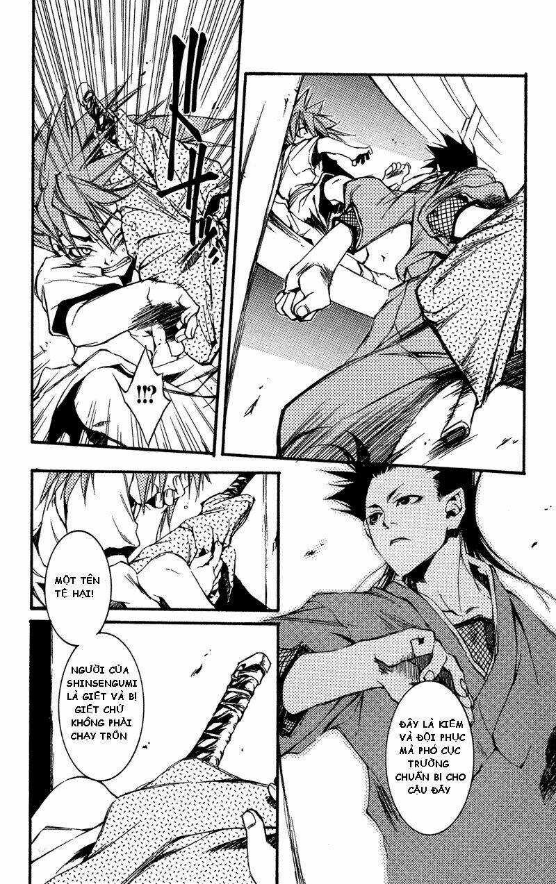 Peace Maker Kurogane Chapter 23 trang 22