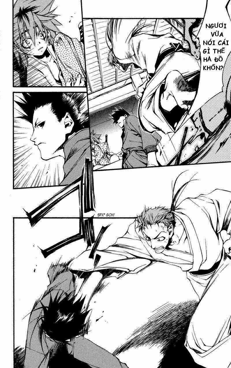 Peace Maker Kurogane Chapter 23 trang 24
