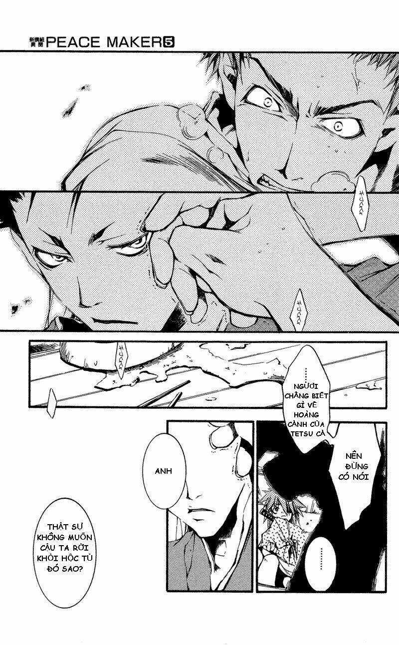 Peace Maker Kurogane Chapter 23 trang 25