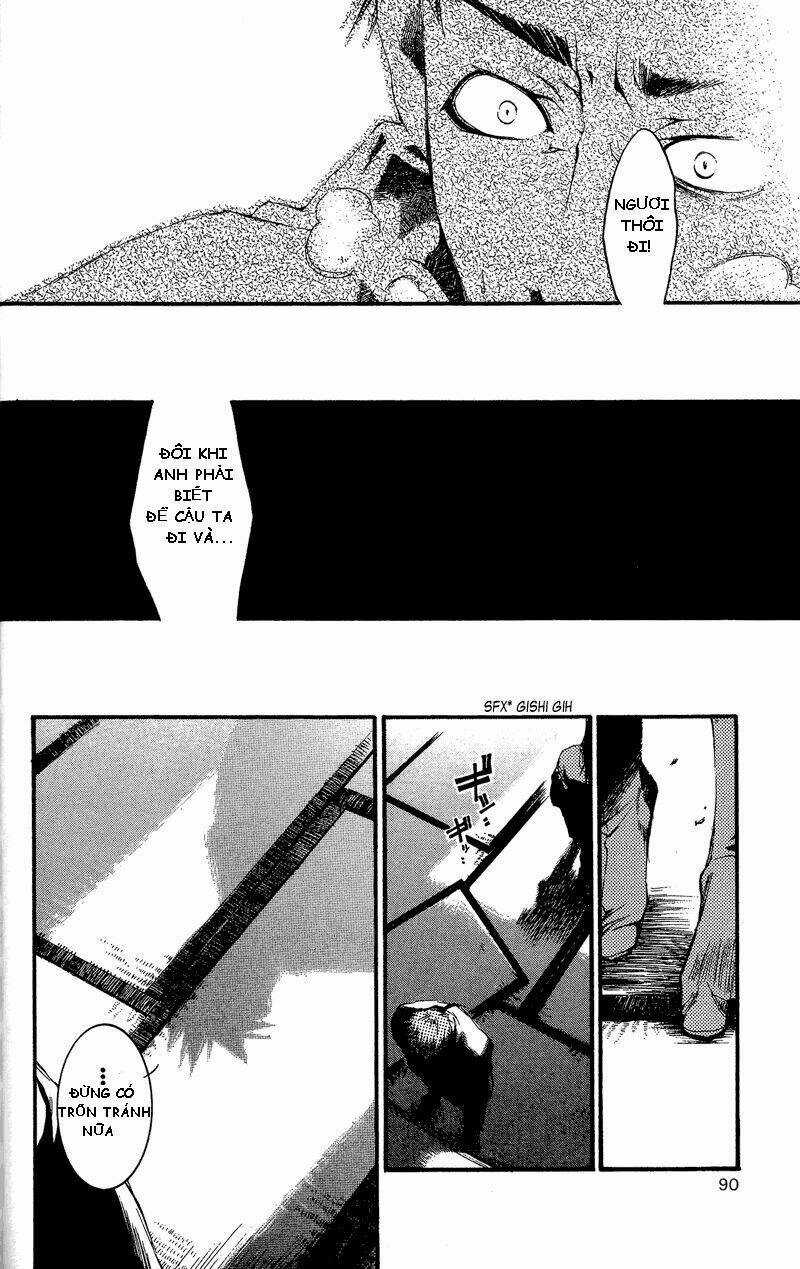 Peace Maker Kurogane Chapter 23 trang 26