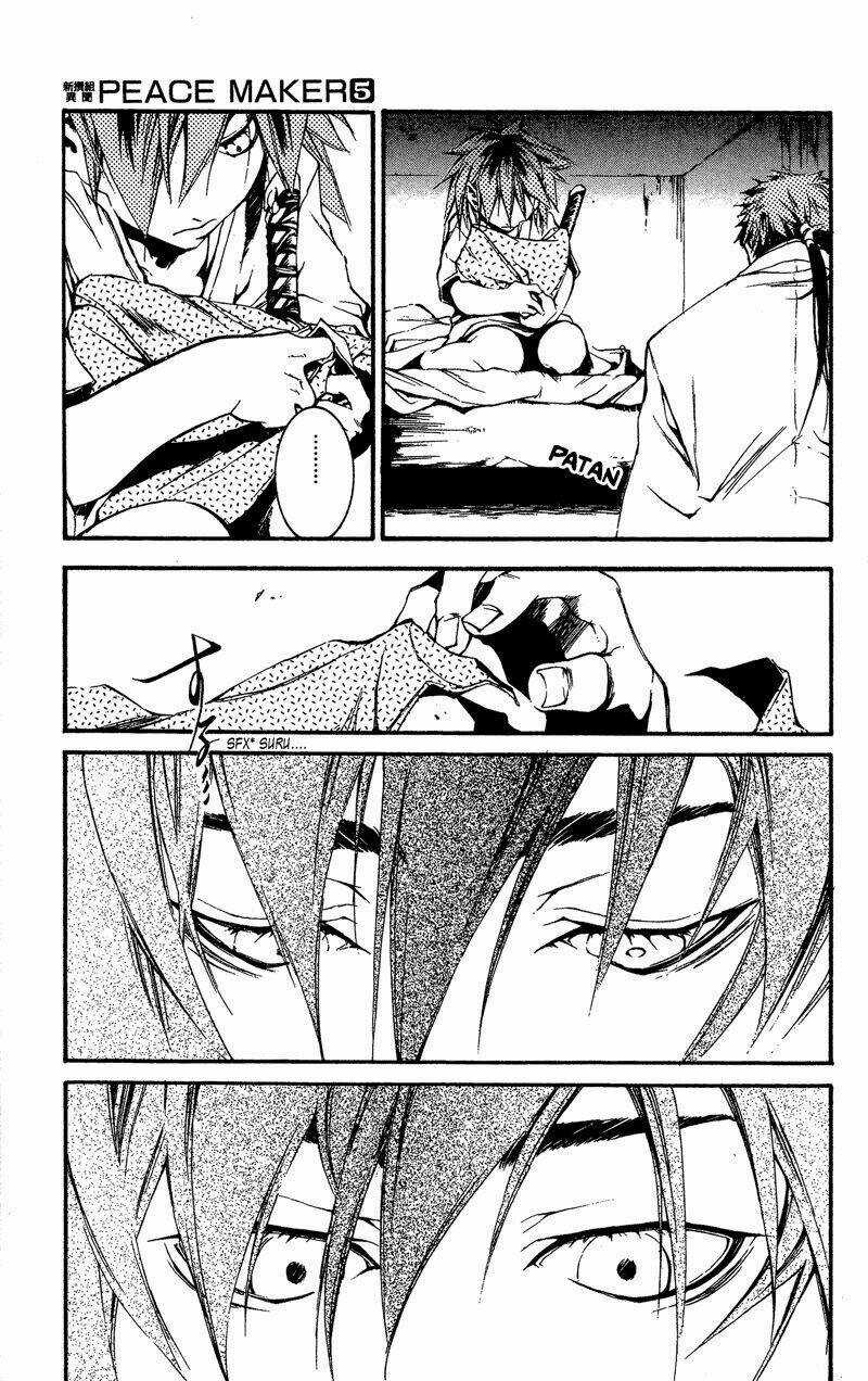 Peace Maker Kurogane Chapter 23 trang 27