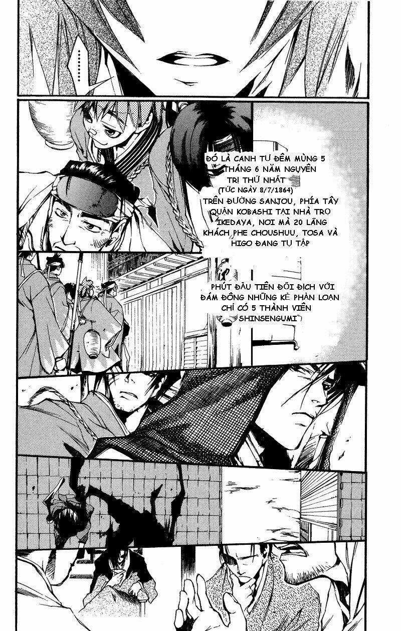 Peace Maker Kurogane Chapter 23 trang 28