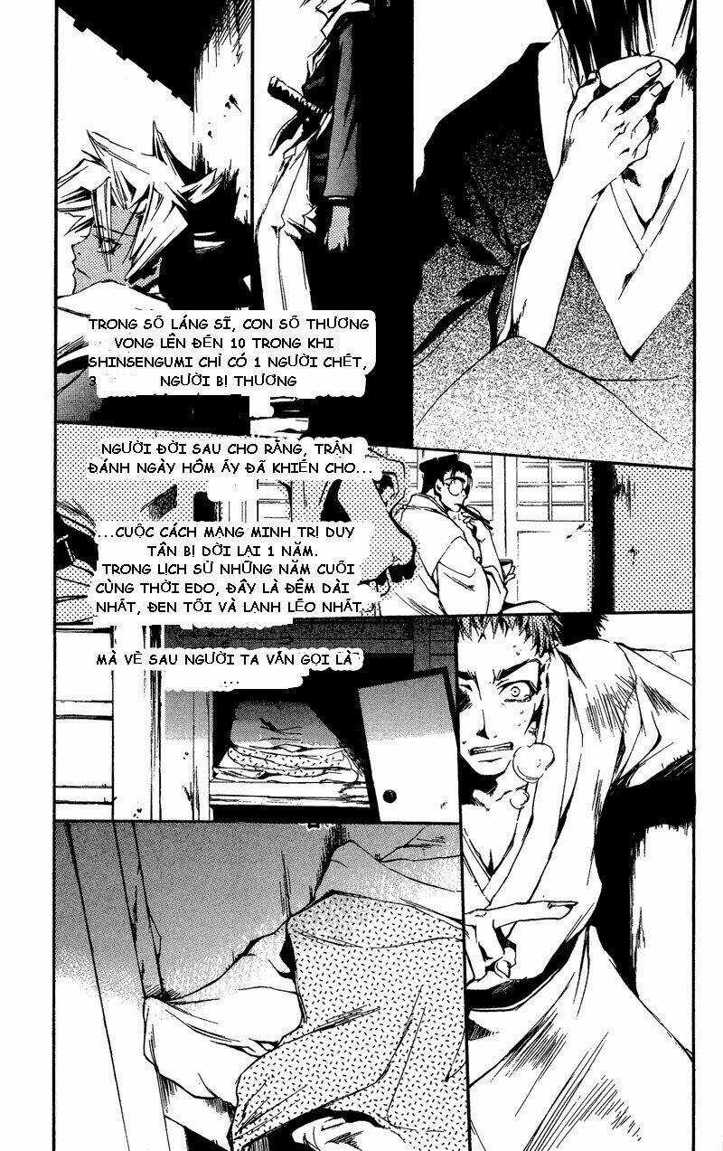 Peace Maker Kurogane Chapter 23 trang 29