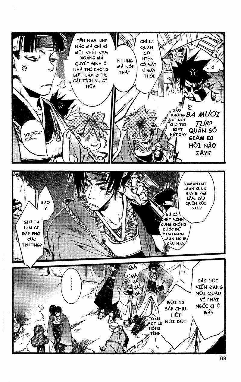Peace Maker Kurogane Chapter 23 trang 4