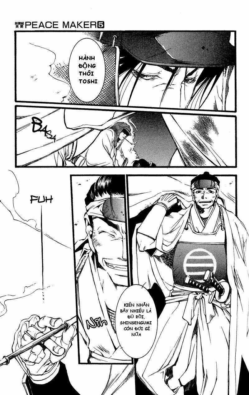 Peace Maker Kurogane Chapter 23 trang 5