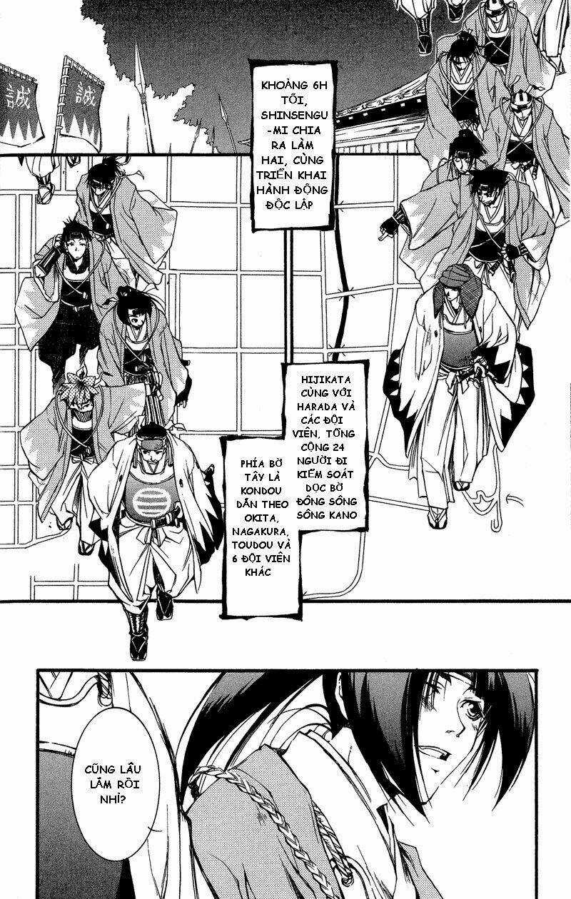 Peace Maker Kurogane Chapter 23 trang 8
