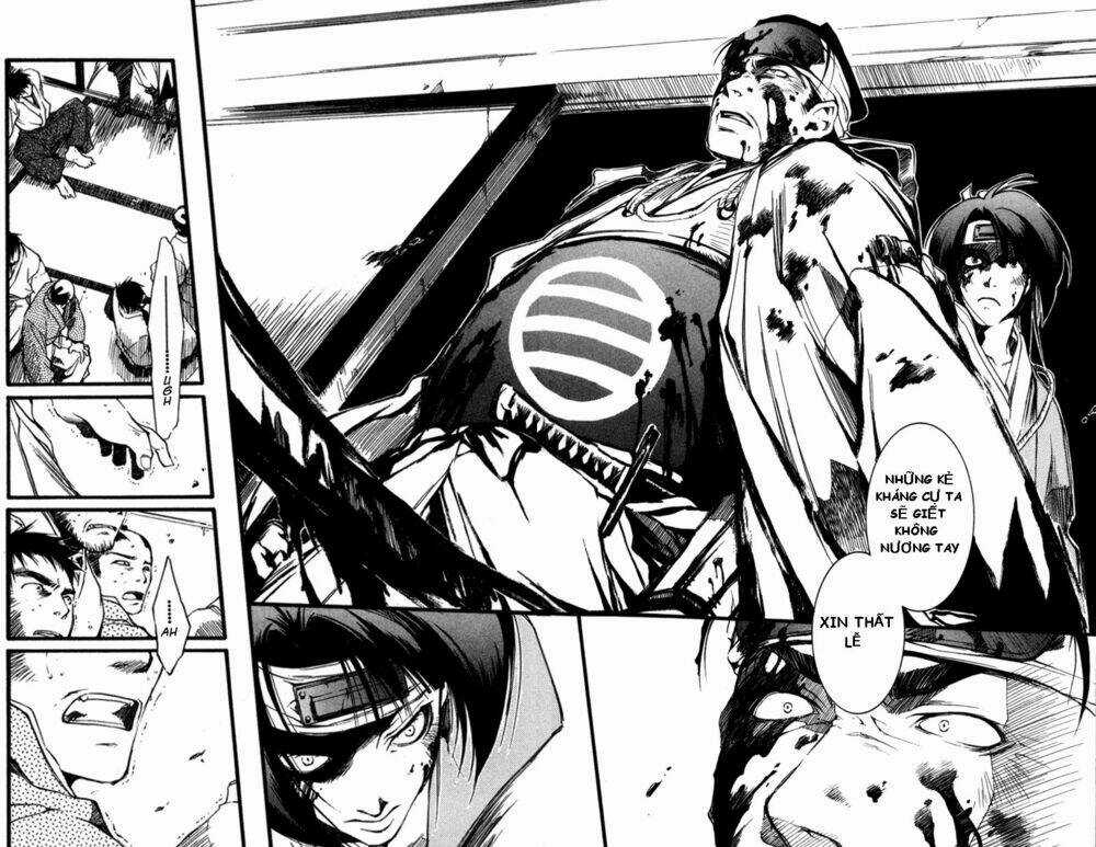 Peace Maker Kurogane Chapter 24 trang 11