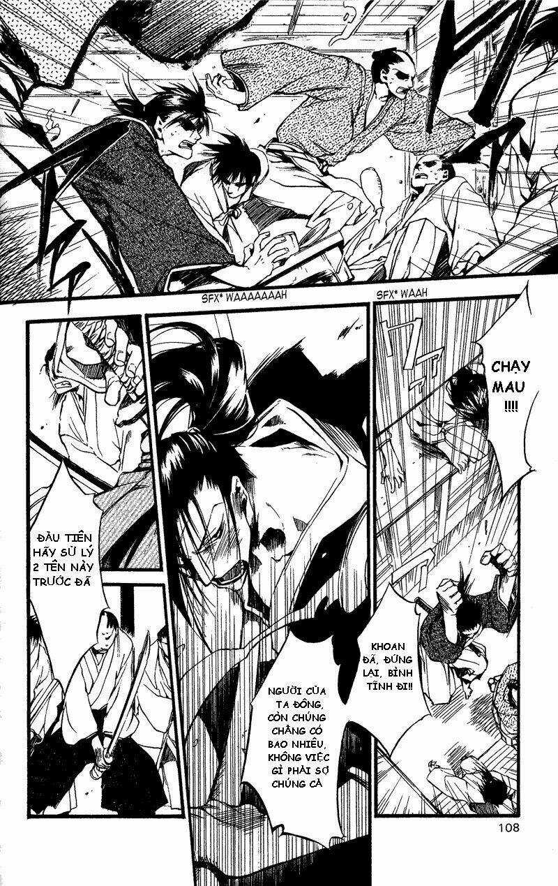 Peace Maker Kurogane Chapter 24 trang 12