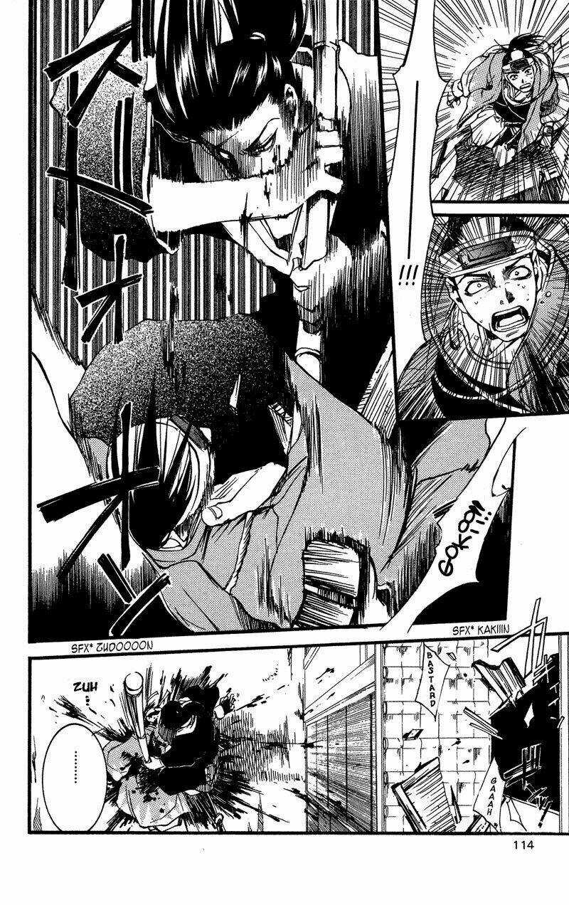 Peace Maker Kurogane Chapter 24 trang 18