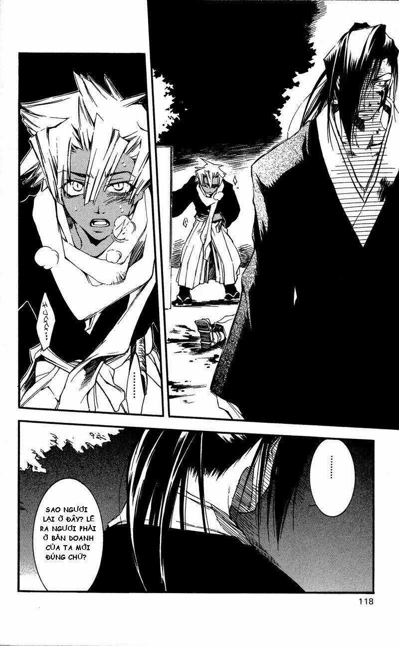 Peace Maker Kurogane Chapter 24 trang 22