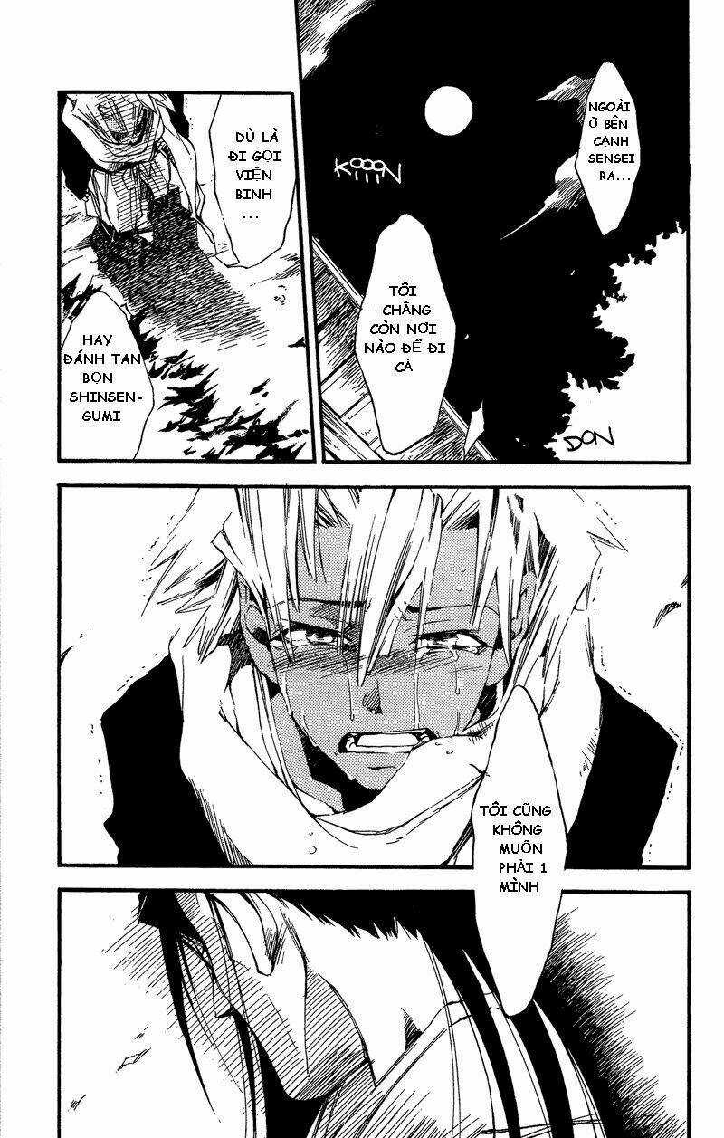 Peace Maker Kurogane Chapter 24 trang 25